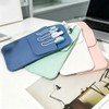AddLotLot 6 PCS Pocket Pen Holders Leather Pockets Pen Holder