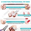 Cuticle Cutter with Cuticle Pusher - RONAVO Cuticle Trimmer Cuticle