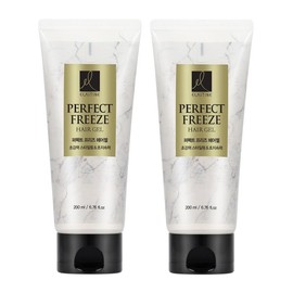Elastine Perfect Freeze Hair Gel Tube 200mlx2 / 엘라스틴 퍼펙트 프리즈 헤어젤 튜브 200mlx2개