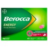 Berocca Energy Original Berry Effervescent Tablets 45 Pack