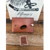 Alfonsos Brown Leather Pocket Wallet Holster For Colt Derringer Right