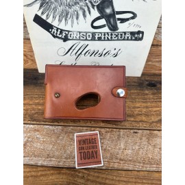 Alfonsos Brown Leather Pocket Wallet Holster For Colt Derringer Right Left