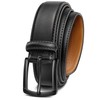 KEMISANT Men Belt-Genuine Leather Belt for Men Dress Casual Golf