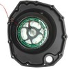SMT-White LED Black See Through Engine Clutch Cover Compatible With