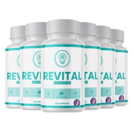 Unbranded (6 Pack) Revital Advanced Formula Natural Energy & Fitness Vitamin