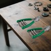 Laroal Wide Head Racket Starting Clamp, Tennis Racket Starter Stringing
