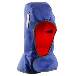 OccuNomix mens Fleece Insulated / 3 Layers safety masks, Navy (Pack of 1), Classic Shoulder 14-16 US