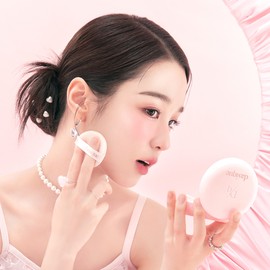 dasique Water Dewy Gel Cushion - [SET] 21N Pure (+Cushion Puff)