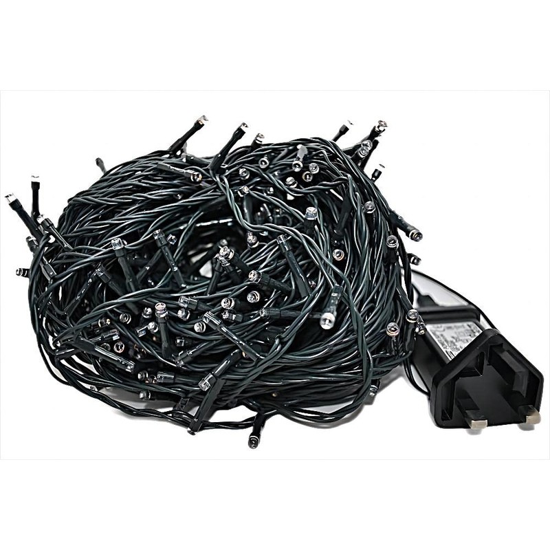 JnDee Safe Voltage 200 Bright LEDs 20M Warm White Christmas