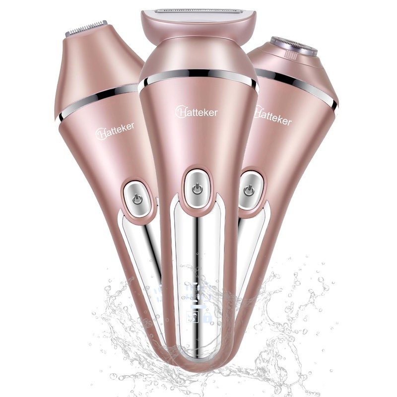 Hatteker Women's exclusive shaver