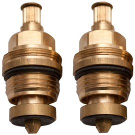 Plumb-Pak WB617 1/2-inch 8mm Tap Gland Height Spline with Threaded Collar