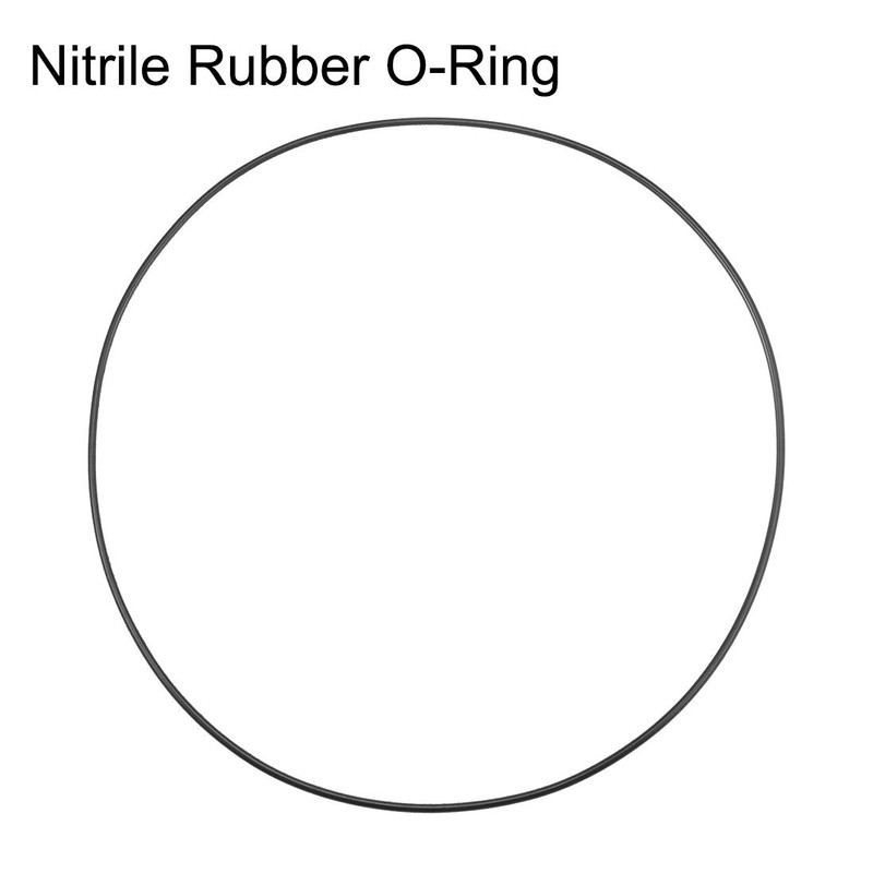 sourcing map Metric Nitrile Rubber O-Rings Seal 205.3 mm OD