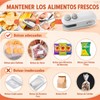 Selladora de Bolsas Plásticas Portátil YAUYAP fkj001 Blanco 2 en