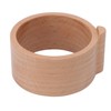 Disposable Aluminum Foils Lids Coffee Capsule Cups with Wooden Stand