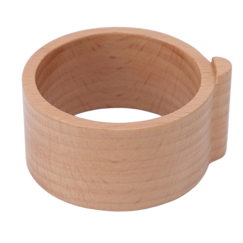 Disposable Aluminum Foils Lids Coffee Capsule Cups with Wooden Stand