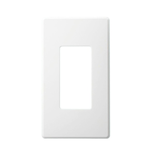 Leviton AWP0F-10W Wallplate for Renoir II Architectural Wall Box Dimmer,