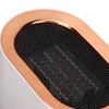 Desktop Heater Fan PTC Fast Heating Overheat Protection Low Noise
