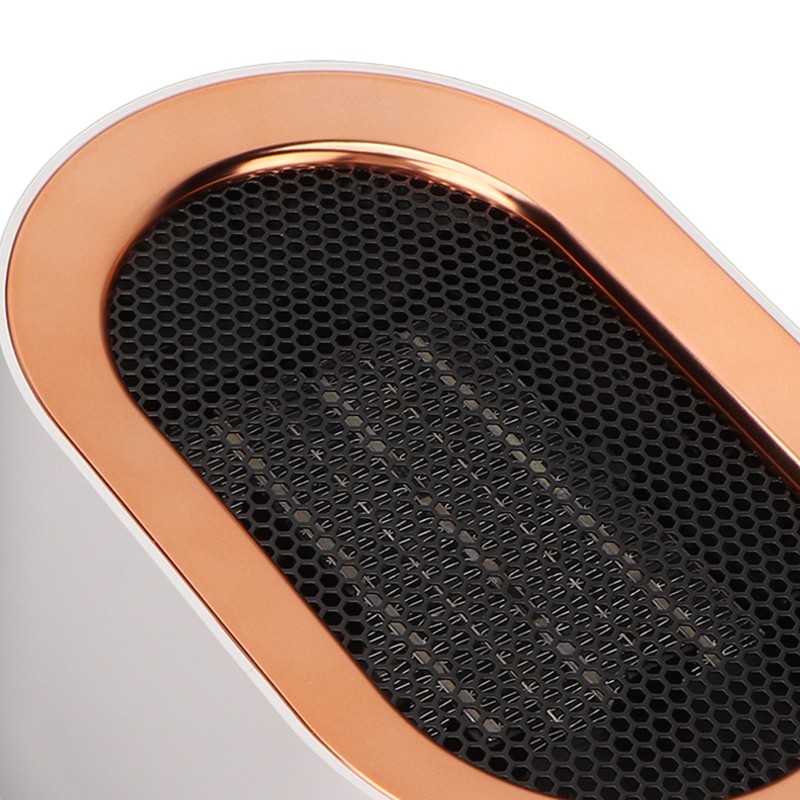 Desktop Heater Fan PTC Fast Heating Overheat Protection Low Noise