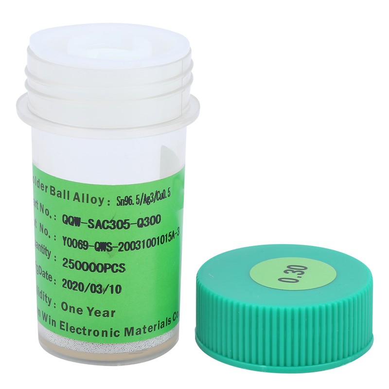 LeadFree Solder Ball Tin Shpere 25W for PCB Board Soldering