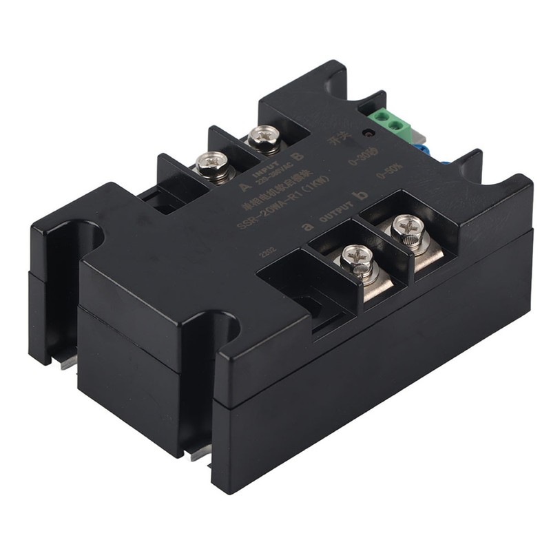 Soft Start Controller Industrial Control Accessory Aluminum Bottom for Single