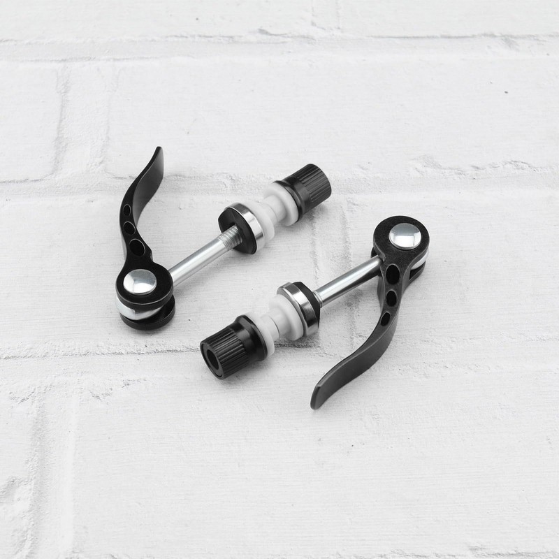 Create idea 2Pcs M6 × 65mm Bike Quick Release Seatpost