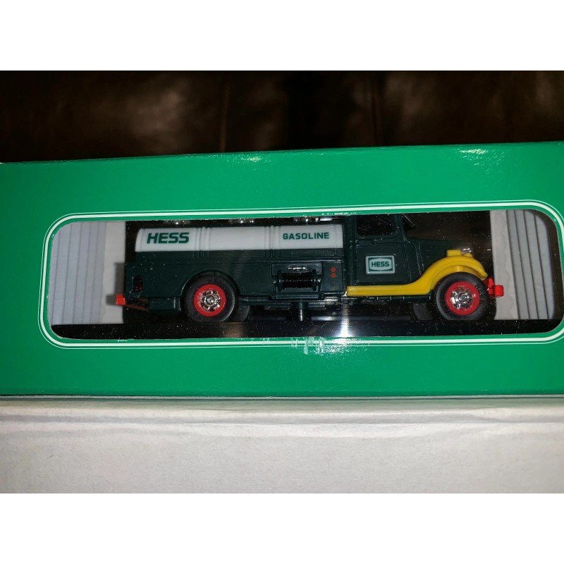 Hess 2000 Mini Hess FIRST Toy Truck TANKER MIB FRESH