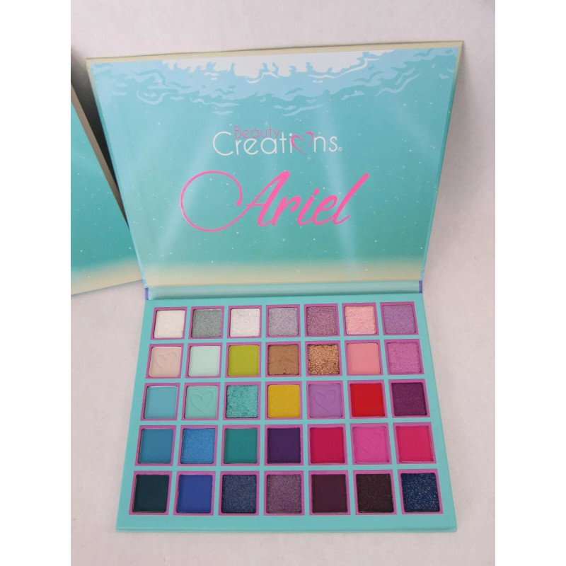 Beauty Creations Ariel Eyeshadow Palette 35 Pigmented Colors Matte &