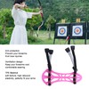 Archery Arm Guard TPE Adjustable Protective 2 Strap Forearm Protector