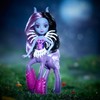 Monster High Fright-Mares Aery Evenfall Puppe