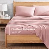 Casa Platino Bedding Sheets and Pillowcases, Pre-Washed Ultra Soft &
