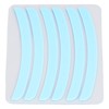 30 Pairs Silicone Eyelash Lift Curved Shape Reusable Soft Rods
