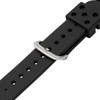 CREPHA Watch Strap, 0.7 inches (18 mm), Urethane Resin Belt,