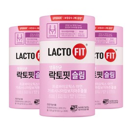 Lactopit Slim Lactobacillus, 120g, 3 units / 락토핏 슬림 유산균, 120g, 3개