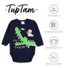 TupTam Long Sleeve Baby Bodysuit - Soft Bodysuit Baby Pack