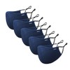 Maskari Maskari Navy Blue Reusable Face Mask | Washable |