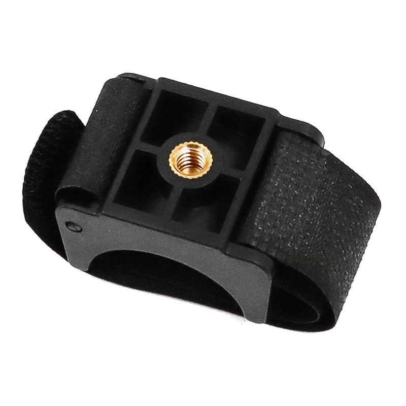 Sarini Flashlight Mount Clip Adjustable Multifunctional Easy-to-Install Grip Stand Tripod