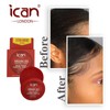 ican London Argan Oil Edge Control Hair Gel Extra Hold