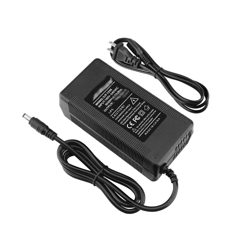 for Ariel 54.6V 2A AC/DC Adapter Charger for Ariel Rider