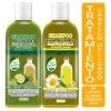 Shampoo Aceite De Bergamota 1l + Shampoo De Manzanilla 1l