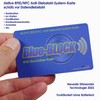 Blue Block Active RFID/NFC Protector Card Off-Block RFID Blocking Card
