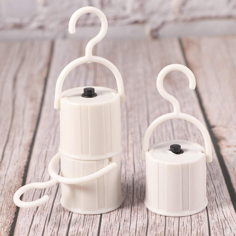 Mobestech 10 Pcs LED Light Bulb Holder E27 Screw in