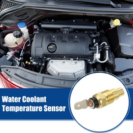 ACROPIX Water Temperature Sensor Engine Coolant Temperature Sensor Fit for NISSAN 200SX 1987 No.2508089907 - Pack of 1