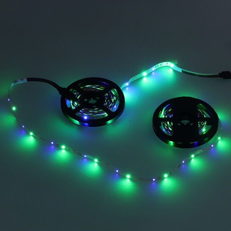 3528 600LED USB RGB Strip Lights with 44 Keys Remote