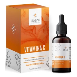 Libera Vitamina C, Nanotecnología, Suplemento, Antioxidante Sabor Sin Sabor