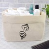Azeeda Large 'Dumbbell' Canvas Organiser/Storage Bag (OR00002548)