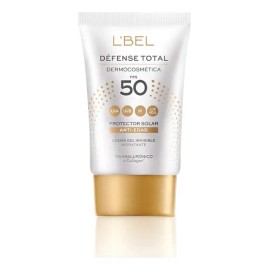 Protector Solar Facial Fps 50 L'bel Défense Total Anti-edad