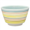 Hasami Ware 105224 640 Don Bowl, S, Pastel Border, Blue