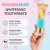 Niacinamide Whitening Toothpaste, Complete Care Toothpaste，Remove Tartar,Remove Tooth Stains,Protects Tooth