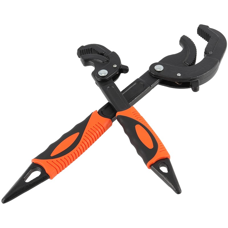 HOIGON 4 PCS 0.6''-2.4'' Multifunction Adjustable Wrenches, Self Adjusting Spanner,