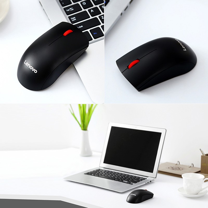 Lenovo M120 Pro Wireless Mouse 2.4GHz Laptop Mouse with USB